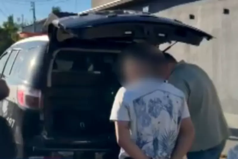 Suspeito de extorsão e estelionato contra empresários é preso em operação da Polícia Civil