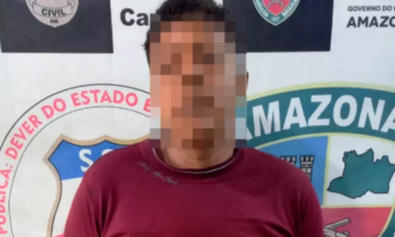 Suspeito de feminicídio por ciúmes é preso em flagrante no Amazonas