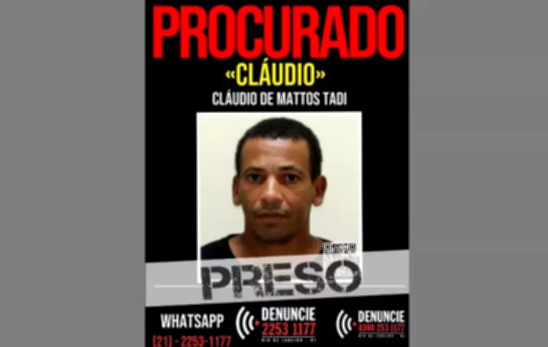 Suspeito de homicídio em Cantagalo se entrega à polícia após quase três meses foragido