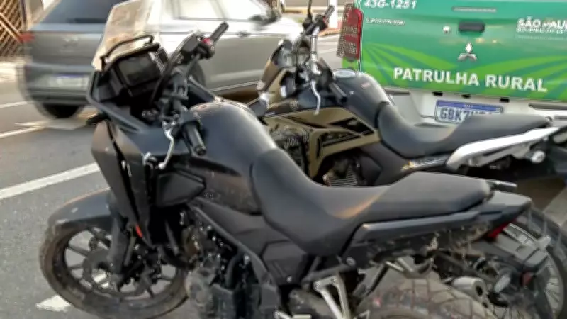 Suspeito de latrocínio de PM aposentado é preso após roubo de moto em Mogi das Cruzes