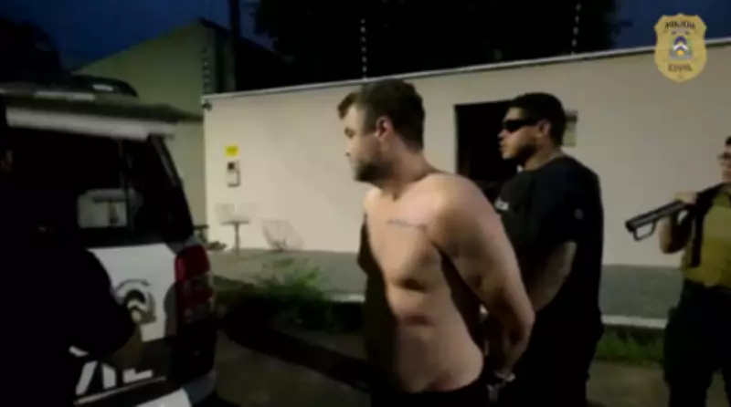 Suspeito de matar vigia em shopping de Palmas é preso após três meses foragido