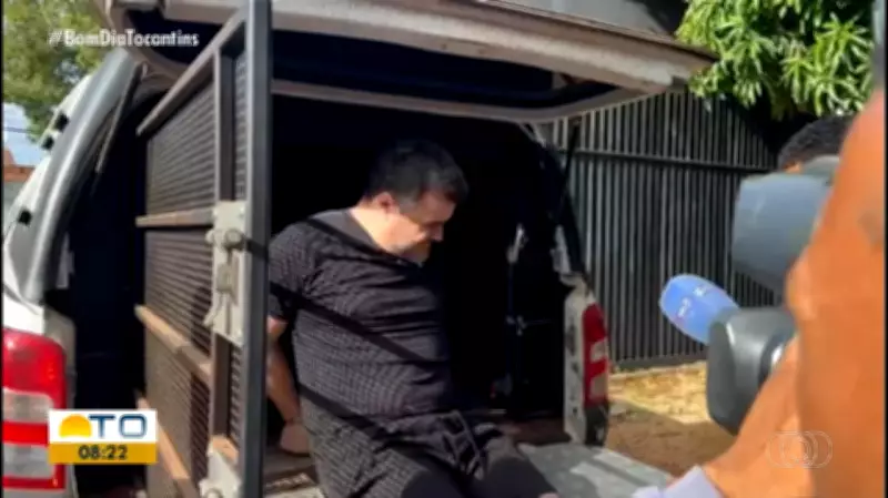 Suspeito de matar vigia é preso após quase quatro meses foragido em Palmas