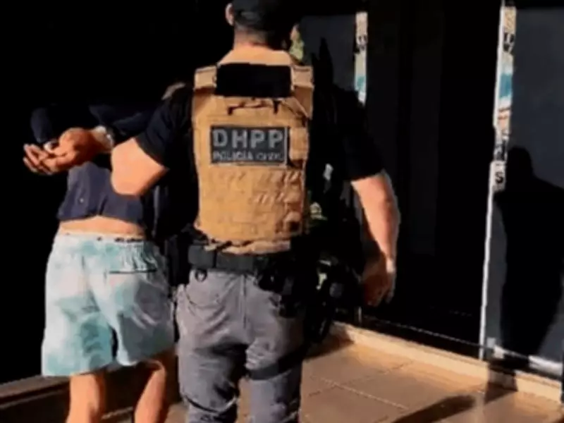 Suspeito de participação em homicídio em Rio Branco é preso após nove meses em Campo Grande