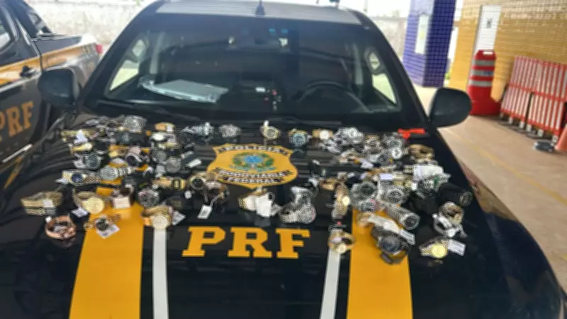 Suspeito de receptação é preso com relógios de loja de shopping de Teresina no Maranhão