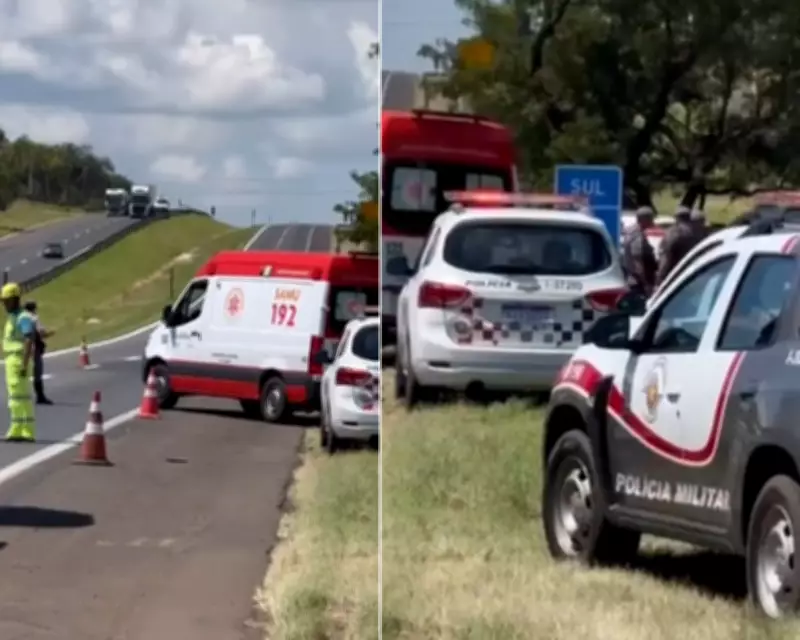 Suspeito de roubo morre em confronto com PM após perseguição em São Carlos