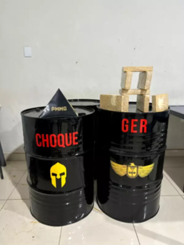 Suspeito de tráfico foge da polícia após pular de barranco de 4 metros em Montes Claros