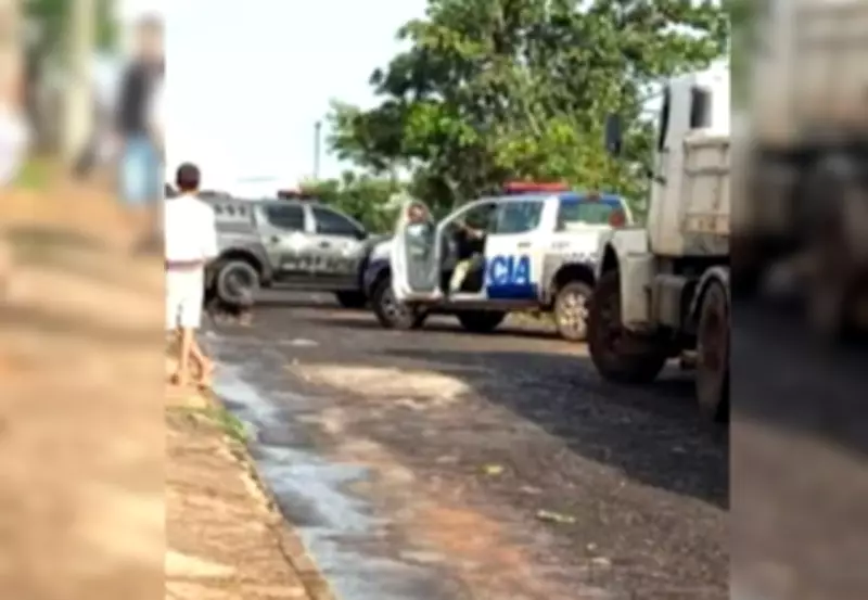 Suspeito morto e policial ferido em confronto durante abordagem em Araguaína