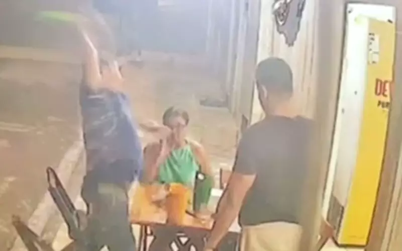 Suspeito é preso por tentativa de homicídio após atacar mulher com garrafa em bar de Aracaju