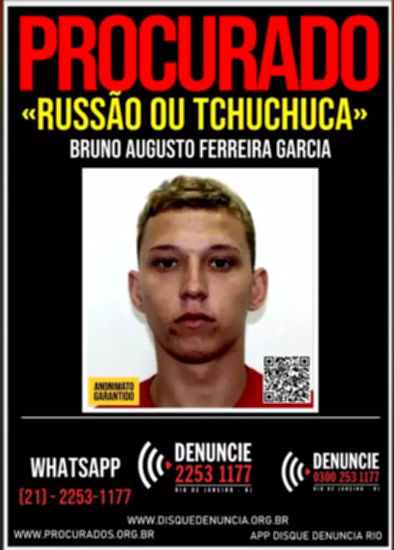 Suspeito Russão é acusado de liderar extorsão e ataques em Paracambi, RJ