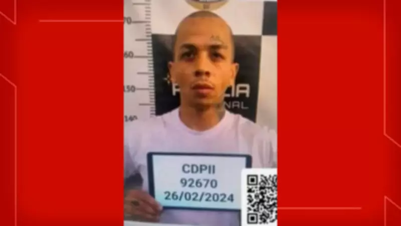 Suspeito tenta fugir da polícia pela janela de apartamento no DF após crimes graves