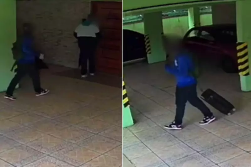 Suspeitos invadem apartamento em Cubatão e saem com mala cheia de itens roubados