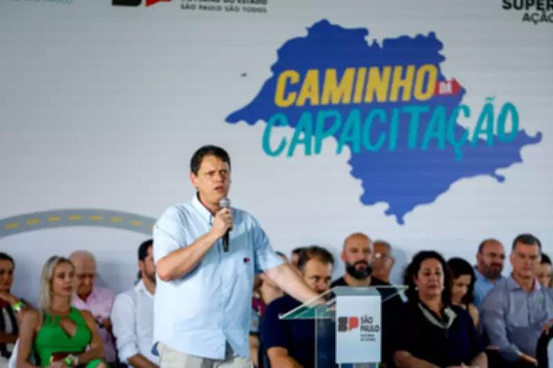 Tarcísio rebate Lula e defende gestão com prefeitos de São Paulo