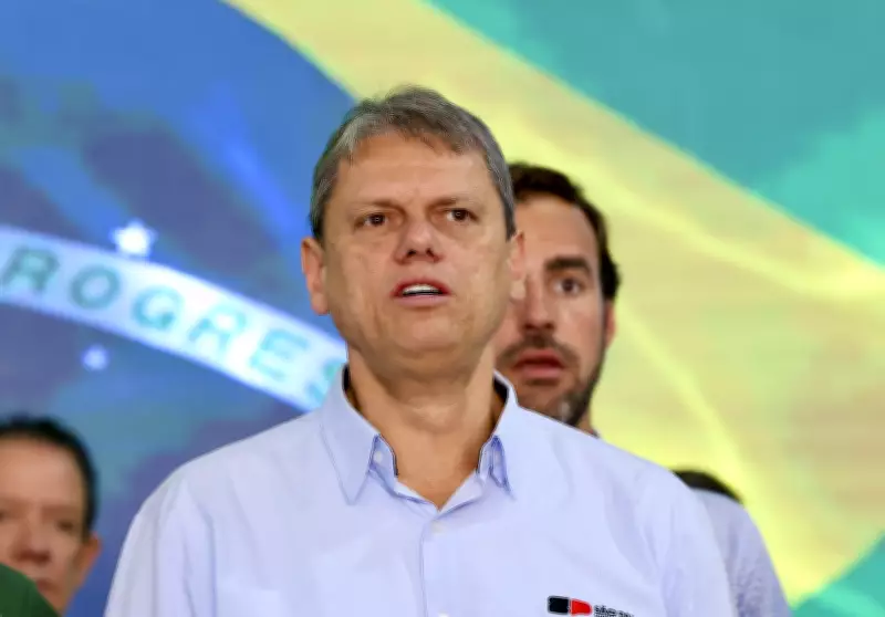 Tarcísio sanciona lei que obriga Hino Nacional nas escolas de SP, mas retira hasteamento da bandeira