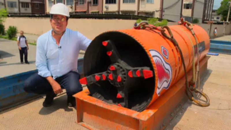 Tatuzinho' inicia obra de R$ 120 milhões para saneamento no Complexo da Maré