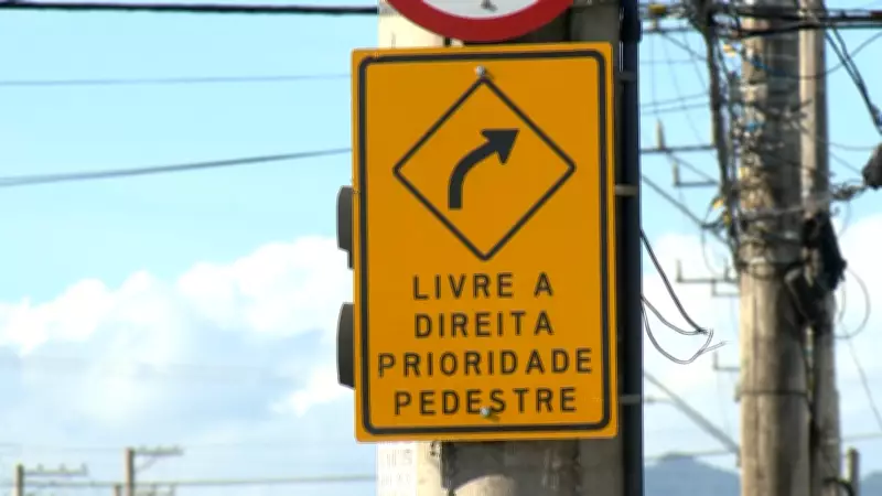 Taubaté amplia sistema de conversão livre à direita para melhorar fluidez do trânsito urbano