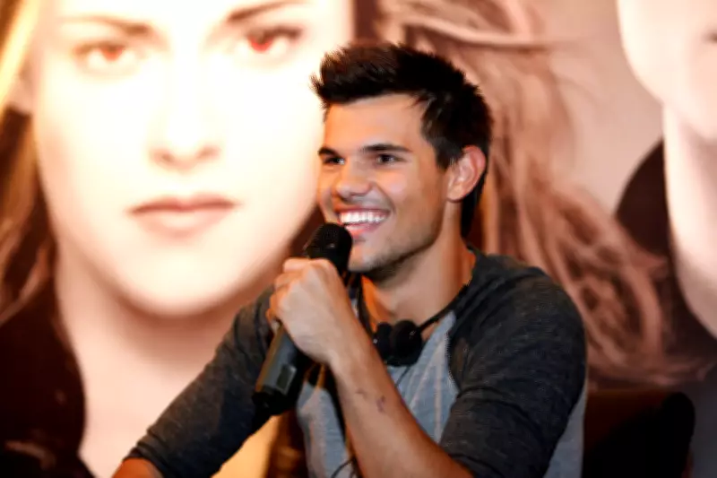Taylor Lautner, de 'Crepúsculo', anuncia que será pai pela primeira vez