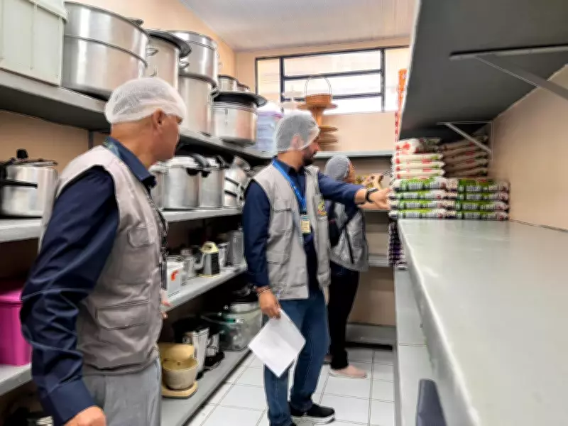 TCE-AM fiscaliza atraso na merenda escolar em dez escolas do Amazonas