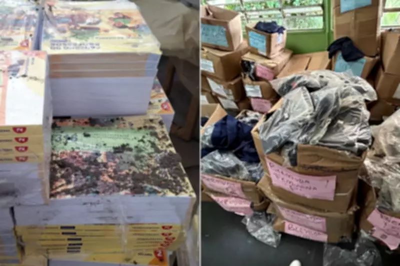 TCE-SP flagra armazenamento inadequado de materiais escolares em cidades da Baixada Santista