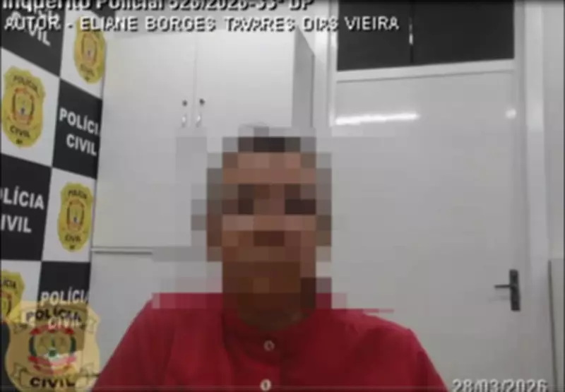 Técnica de enfermagem presa por tentar roubar bebê no DF alega que foi 'brincadeira'