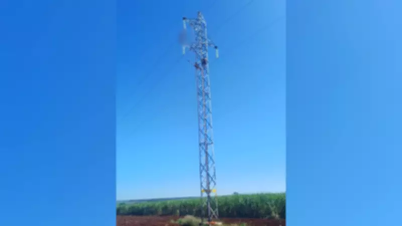 Técnico morre após descarga elétrica durante manutenção em torre da Cemig em Itapagipe