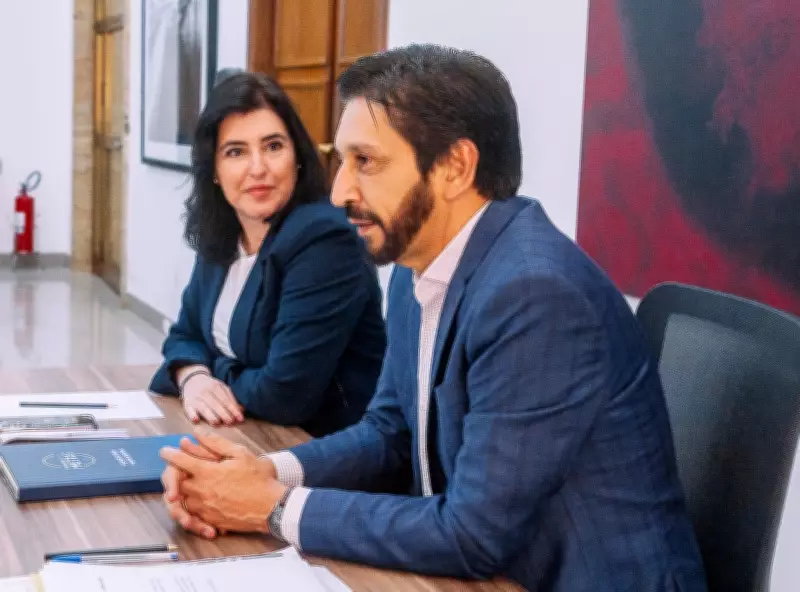 Tebet rebate Nunes por chamá-la de 'marionete do Lula' e acusa prefeito de agressividade