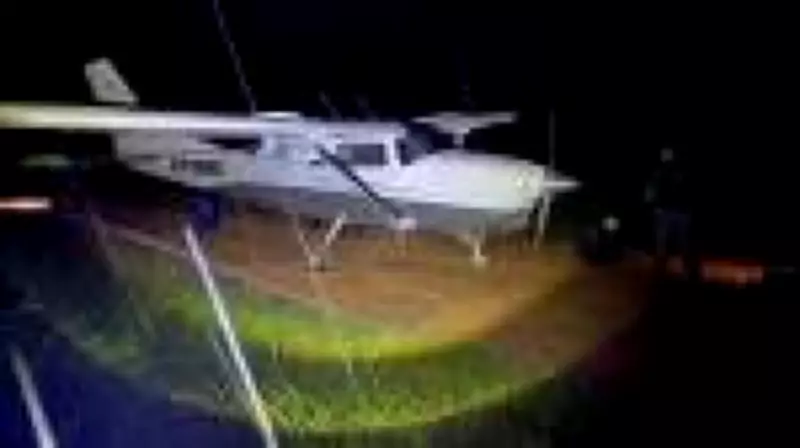 Temporal força avião com meia tonelada de cocaína a pousar no Maranhão