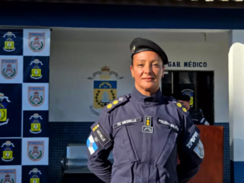Tenente-coronel Michelle Marcolongo assume comando interino do 29º BPM em Itaperuna