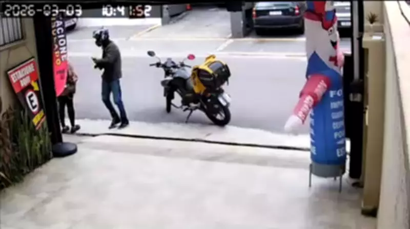 Tentativa de assalto perto de consulado dos EUA em SP termina com suspeito baleado pela polícia