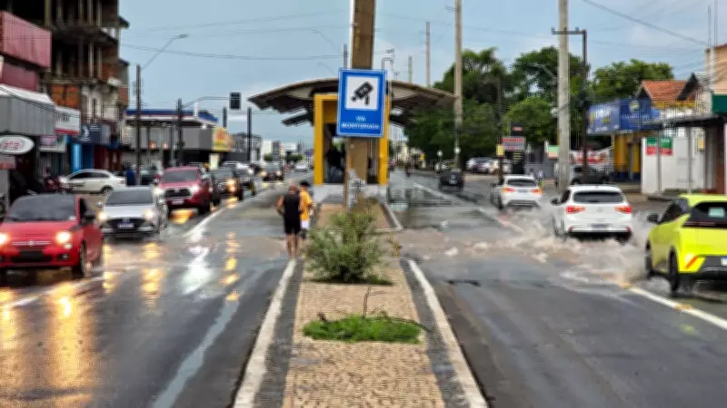 Teresina registra segunda pior média de chuvas em março na última década
