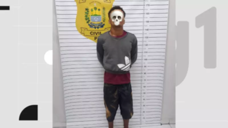 Tio é preso suspeito de tentar matar sobrinho após arrombar casa em Parnaíba