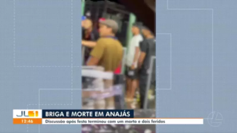 Tiroteio após festa em Anajás deixa um morto e dois feridos no Marajó