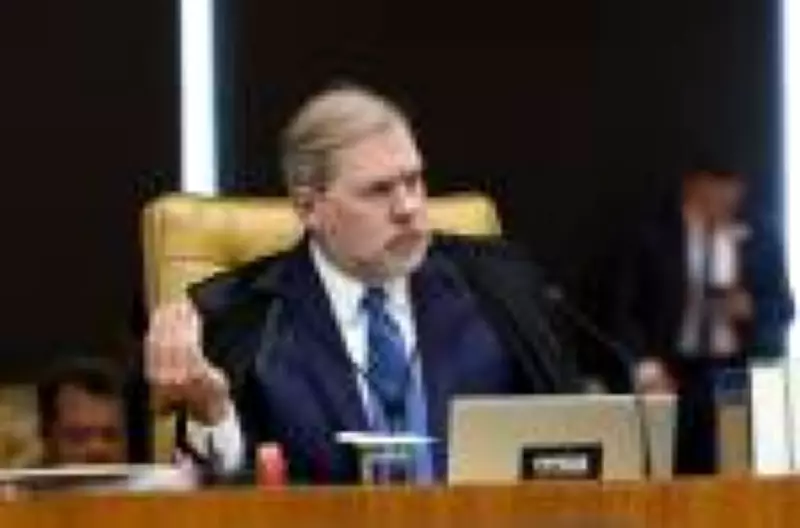 Toffoli se declara suspeito em ação sobre CPI do Master, alegando 'foro íntimo'