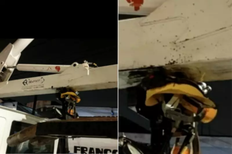 Trabalhador morre após acidente com guindaste em Guarujá, litoral de SP