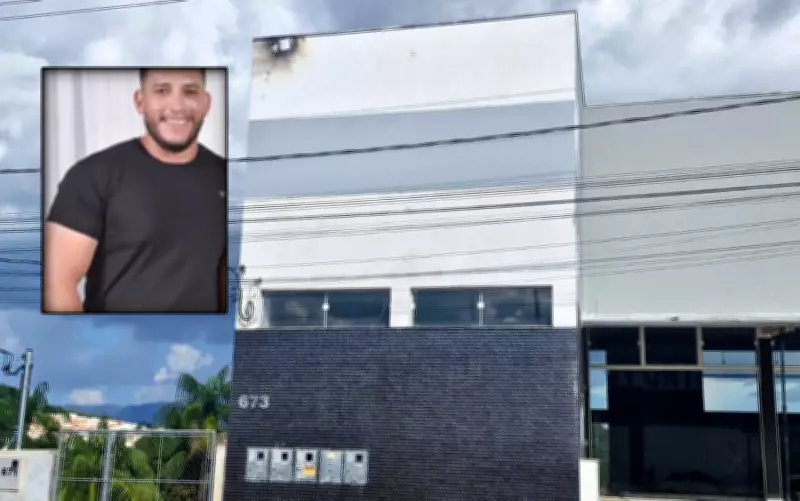 Trabalhador morre após descarga elétrica e queda de prédio em Andradas, MG