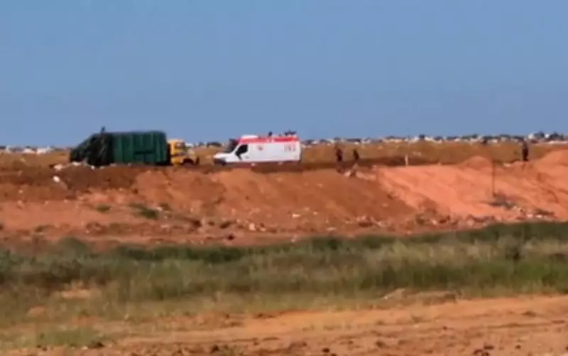 Trabalhador morre atropelado por caminhão em aterro sanitário de Franca, SP