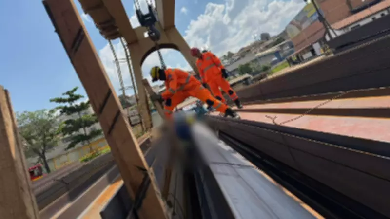 Trabalhador morre prensado por vigas de quatro toneladas em siderúrgica da Gerdau na Grande BH