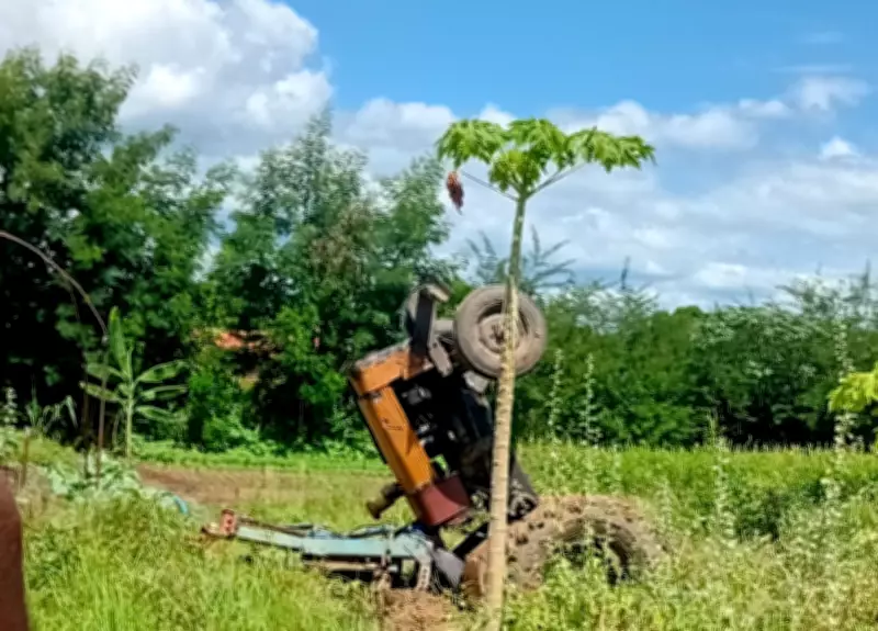 Trabalhador rural morre após trator tombar durante manobra de resgate em Petrolina