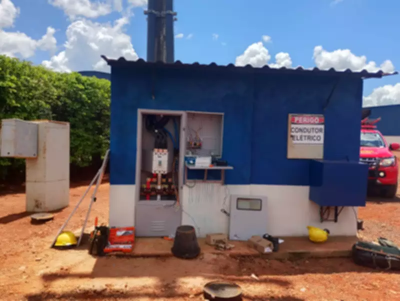Trabalhador sofre grave descarga elétrica em empresa rural de Uberlândia durante serviço