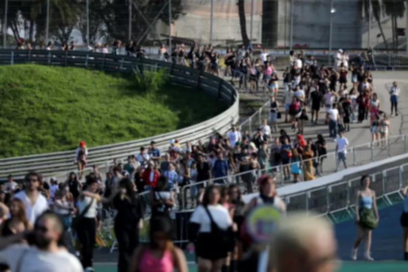 Trabalhadores do Lollapalooza revelam como aproveitam o festival entre turnos