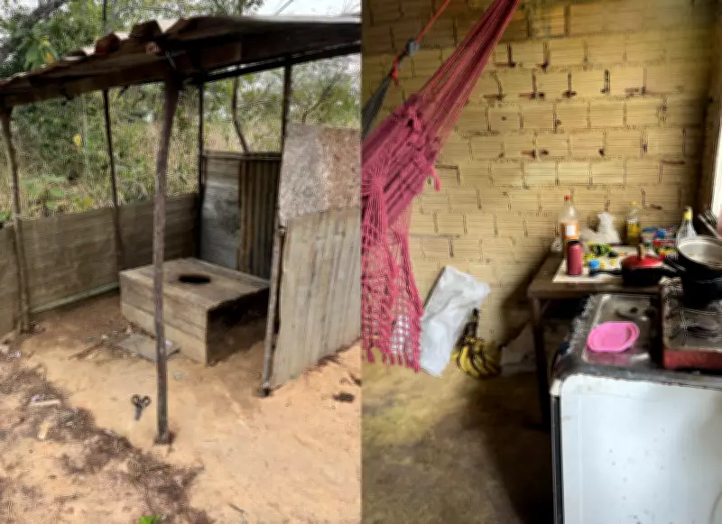 Trabalhadores resgatados em Roraima viviam sem banheiro e com água imprópria