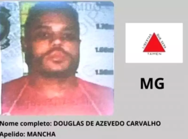 Traficante Mancha é preso na Bolívia e será repatriado por jato da PF