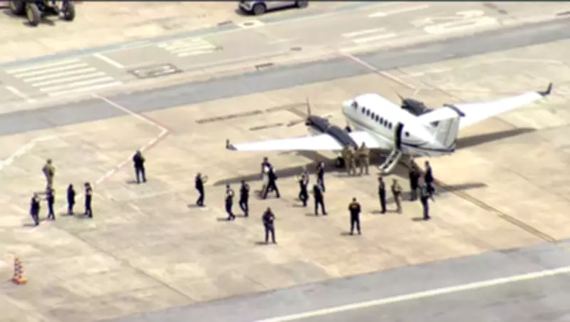 Traficante 'Mancha' retorna a Belo Horizonte após captura na Bolívia