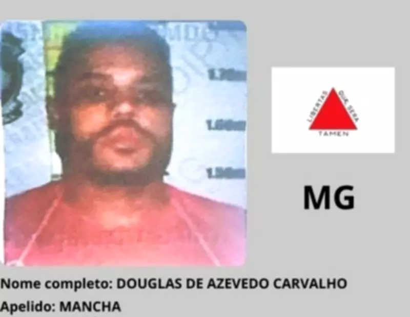 Traficante mineiro conhecido como Mancha é preso na Bolívia após operação conjunta