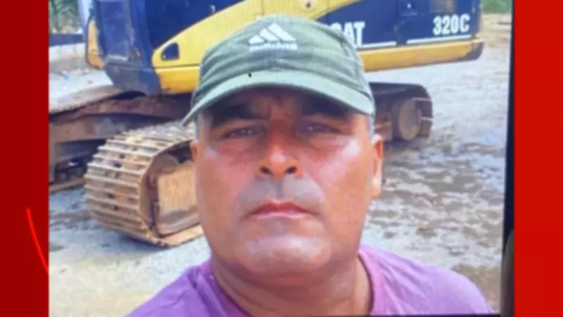 Tragédia em garimpo de Rondônia: operador morre soterrado e três ficam feridos