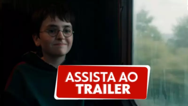 Trailer da série 'Harry Potter e a Pedra Filosofal' é divulgado com estreia prevista para 2026