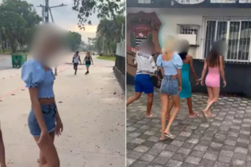 Travestis são presas suspeitas de integrarem quadrilha do 'golpe do amor' em Cubatão