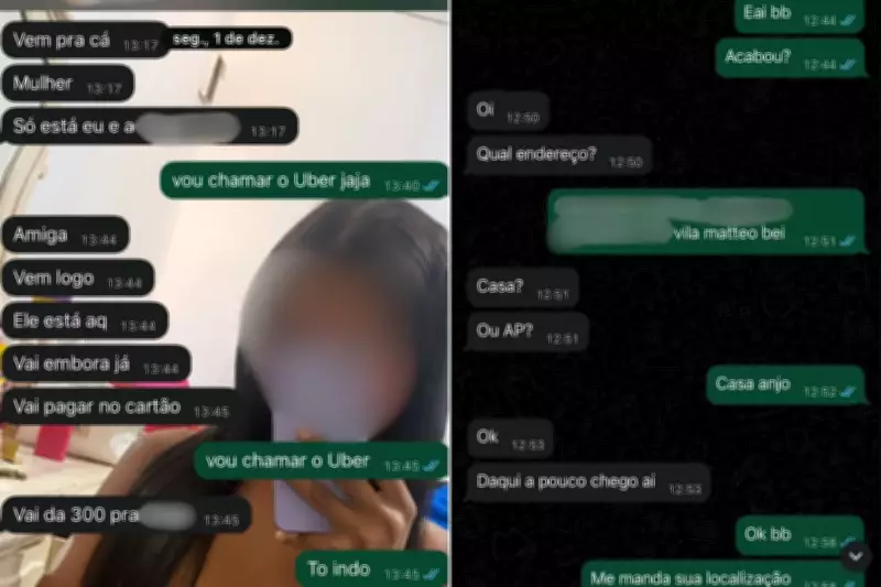 Travestis são presas suspeitas de integrarem quadrilha do 'golpe do amor' em São Vicente