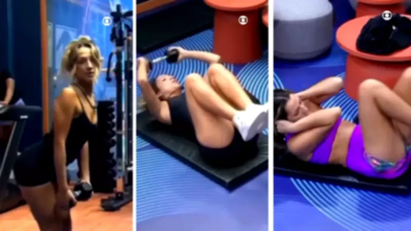 Treino de Samira no BBB viraliza e especialista alerta sobre erros comuns na academia