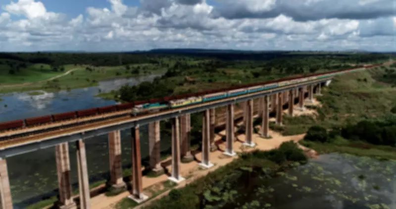 Trem de Passageiros da Carajás completa 40 anos como maior rota ferroviária do Brasil