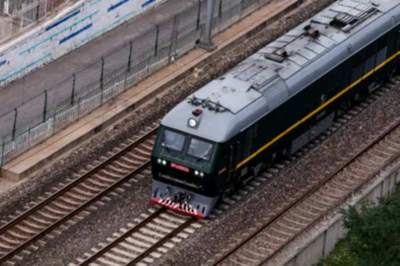 Trem entre China e Coreia do Norte retoma operações após seis anos de suspensão